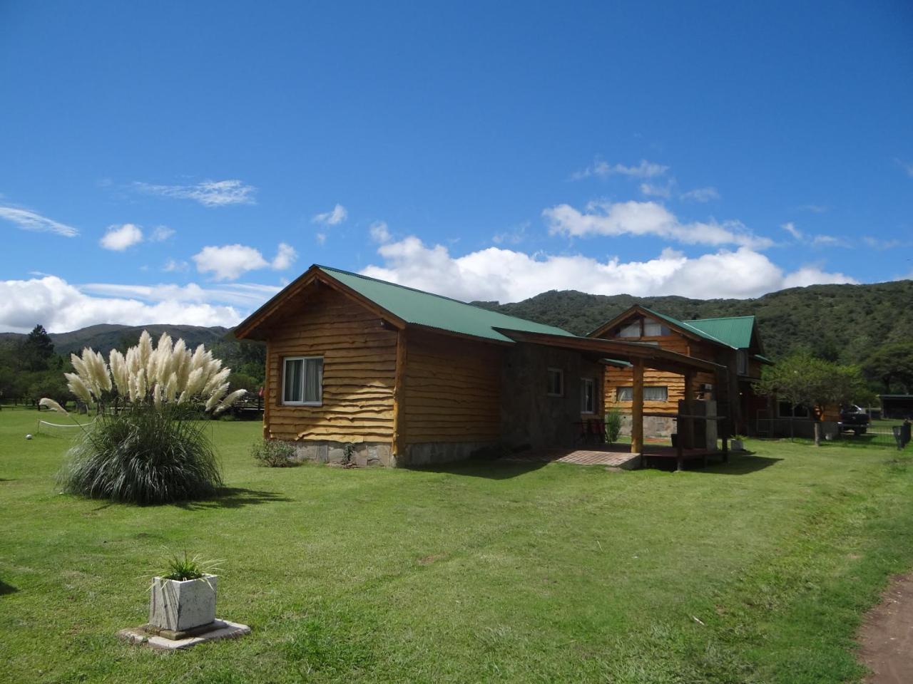 Cabanas Del Espinillo Villa General Belgrano Exterior photo